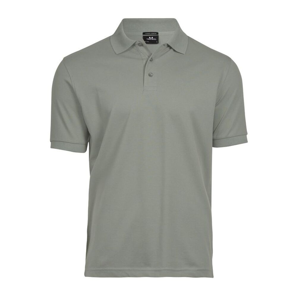 Tee Jays Mens Luxury Stretch Polo Shirt / Sage
